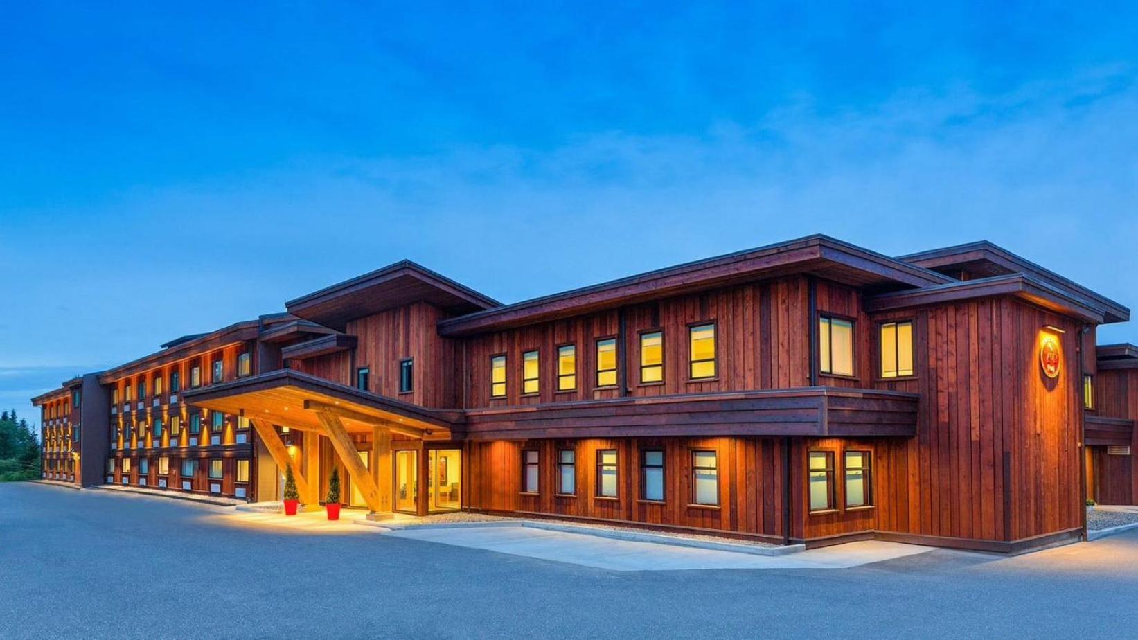 Kwa'Lilas Hotel Port Hardy Exterior photo