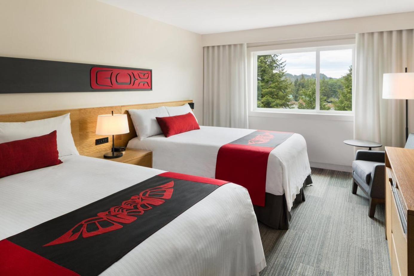 Kwa'Lilas Hotel Port Hardy Exterior photo