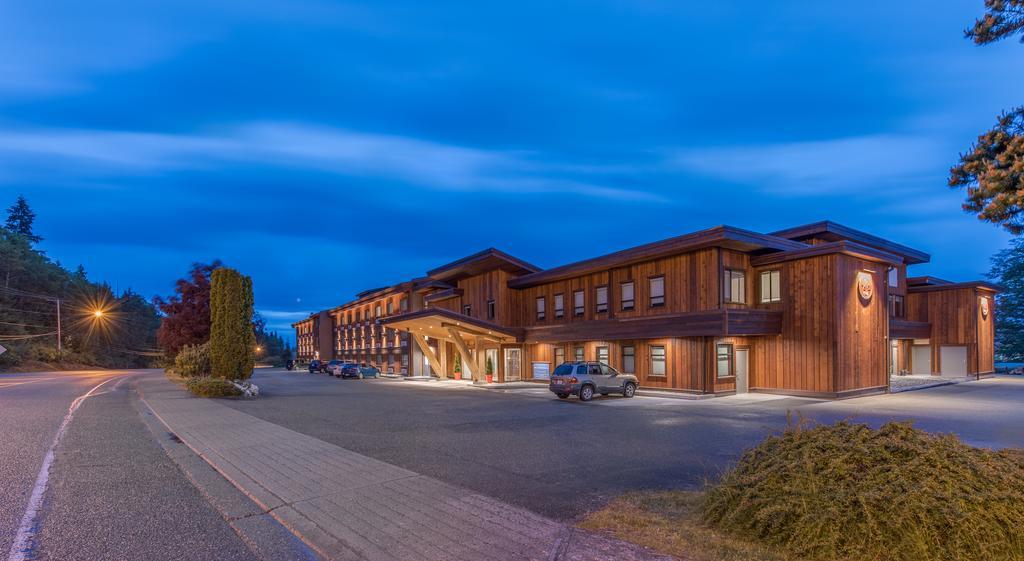 Kwa'Lilas Hotel Port Hardy Exterior photo